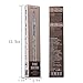 Tattoo Eyebrow Pen with Four Tips, GreeStore Long-lasting Waterproof Brow Gel Fine Eyebrow Pencil, Smudge-proof Super Durable Eye Brow Make up Pencil Beauty Tools, Chestnut/Dark Brown