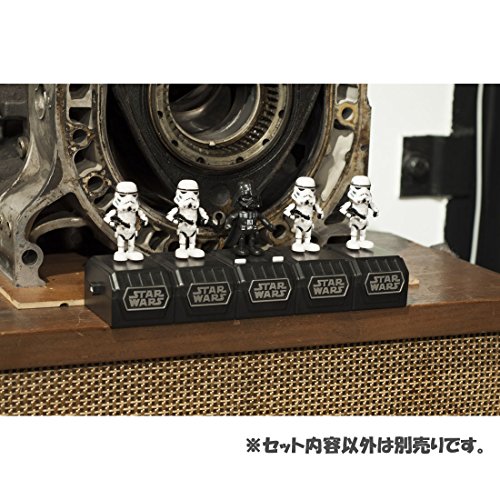 STAR WARS SPACE OPERA Darth Vader and Storm Trooper