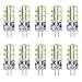Produktbild Ralbay Premium 10er Pack G4 DC 12V 2.5W 170LM 6000K 2835 SMD 24-LED-Lampen Licht Lampen Leuchten Energiespar