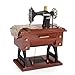 Retro Sewing Machine Music Box