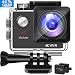 Produktbild Victure Action Camera Waterproof 4K WiFi 16MP Sport Video Cam 170° Wide Angle 2" Screen 98feet Underwater Camcorder with 2 Rechargeable 1050mAh Batteries and Mounting Accessories