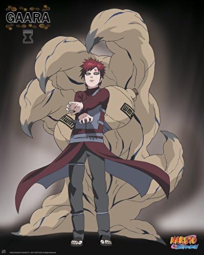 Naruto Shippuden Gaara Poster (40 x 50 cm)