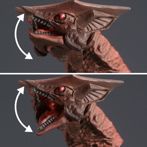 Godzilla Gamera Revoltech Scifi Super Poseable Action Figure #007 Gyaos