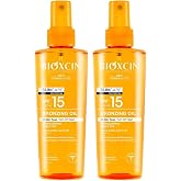 Bioxcin Sun Care Bronzlaştırıcı Yağ 200 Ml 15 Spf (2 paketi)