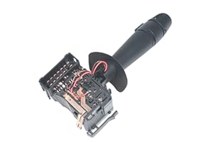 LoreenCar Indicator Light Stalk Steering Column Switch 7701048912 93160239 4410524 for Renault Espace IV/Trafic II/Opel Vivaro A/VAUXHALL Vivaro, Turn Signal Stalk Column Switch 251563