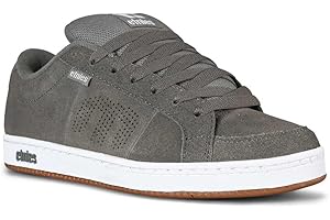 Etnies Kingpin – Style Skate Heritage Classique avec Look gonflé Tendance, Semelle Cup renforcée, Ajustement Amorti, Sneakers Quotidiennes