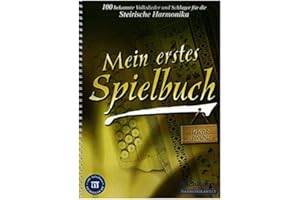 Musikverlag Michlbauer GmbH Mein erstes Spielbuch - für Steirische Handharmonika - Diat. Handharmonika - mit Online Audio [Noten/Sheetmusic]