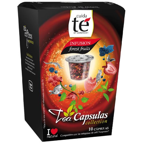 Cuida Te, Tee Mischung, 4 Teesorten, Kapsel, Nespresso kompatibel, 4 x 10 Kapseln - 2