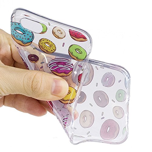 Funda iPhone 6 E-Lush Suave Silicona TPU Carcasa Ultra Delgado Clear Flexible Gel Parachoques Goma Mate Transparente Case Cover iPhone 6s C scara Pintura del impresi n Elegante Bumper Premium y Creativo Carcasa Trasera Amortigua Golpes Protectiva Caso para Apple iPhone 6 6s 4 7 Pulgadas Smartphone Anti-Rasgu o y Resistente Tapa - Donuts reviews Funda iPhone 6 E-Lush Suave Silicona TPU Carcasa Ultra Delgado Clear Flexible Gel Parachoques Goma Mate Transparente Case Cover iPhone 6s C scara Pintura del impresi n Elegante Bumper Premium y Creativo Carcasa Trasera Amortigua Golpes Protectiva Caso para Apple iPhone 6 6s 4 7 Pulgadas Smartphone Anti-Rasgu o y Resistente Tapa - Donuts