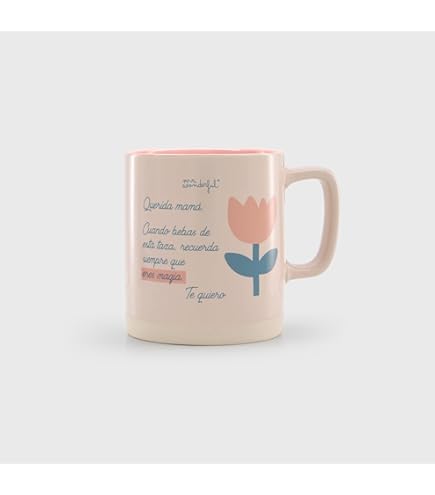 CHOLLO A 11,98 € 🔻Ahorra 50% ❌Precio Original: 23.95 € ✨Mr.Wonderful - Set De 2 Tazas Espresso - Eres única. Eres Mía - Regalo Día De La Madre - Set De 2