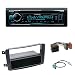Produktbild Radioeinbauset : Autoradio Kenwood KDC-300UV CD Autoradio mit iPod/iPhone-Strg. + 1-DIN Radioblende mit Ablagefach in schwarz + ISO Adapter •Antennenadapter ISO->DIN für Mercedes C-Klasse (W203) 05/2000 - 03/2004 Limousine •Mercedes C-Klasse (S203) 01/2001 - 03/2004 T-Modell •Mercedes C-Klasse (CL203) 10/2000 - 03/2004 Sportcoupé •Mercedes CLK (C209) 06/2002 - 03/2004 Coupé •Mercedes CLK (A209) 02/2003 - 03/2004 Cabrio •Mercedes Vito/Viano (W639/V639) 2003 - 03/2006