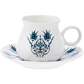 Karaca Bursa Coffee Cup Set for 6 People, 90 ml