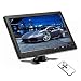 Produktbild Nicedayes Universal 10,1 Zoll LCD HD Bildschirm Dual Channel Video Eingänge VGA/AVI/HDMI/DVD Fernbedienung Mini Monitor Fahrzeugkamera/TV/Computer/Home Security System Monitor Display mit Lautsprecher