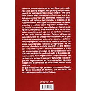 De la crisis a la revolución democrática