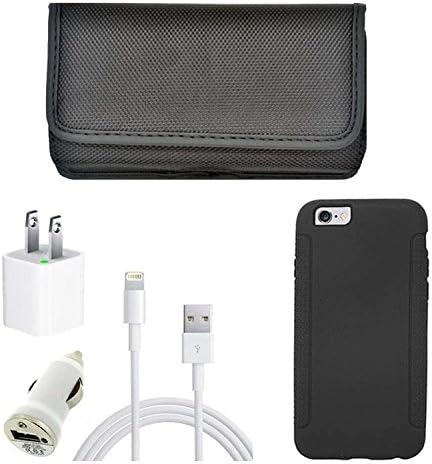 KTA Cell Phone Case for Apple iPhone 6 Plus - White