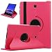 Produktbild Ipad/Tablette Schutzhülle, Für Samsung Galaxy Tab S4 10,5 Zoll 2018 Intelligentes 360 ° Drehbarer Schlanker Anti-Fall Ständer Lederständer Hüllen Schlaf/Wake Abdeckung (pink)