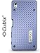 Xperia Z5 Premium Dual Case, CUBIX [Vent Series] Premium Tough Heavy Duty Shock Proof Defender Mesh PC + TPU Dual Layer Case Cover Bumper for Sony Xperia Z5 Premium Dual (Purple) RS.599.00
