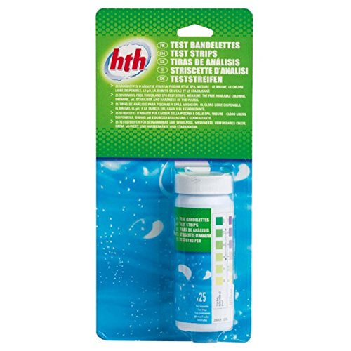 HTH SPA Chemie Teststreifen (25 Stück)