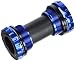 Produktbild Norton Shores Tretlager Innenlager Bottom Bracket BSA Shimano Hollowtech II blau/Blue 88g leicht XTR XT LX