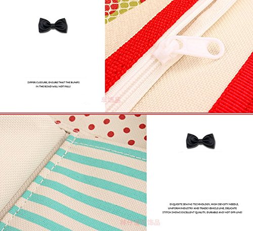 Pormow Cartoon Auto Rücklehnentasche Organizer Multi-Tasche Flasche Kühltasche Auto Zubehör - 5