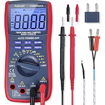 Multimètre Numérique Tibelec 976130 - 5 Fonctions, 250V - Occasion Fonctionnel