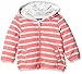 TOM TAILOR Kids Baby Girls' Hoodie Red Rot (strong peach tone 3479) 3-6 Months