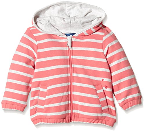 TOM TAILOR Kids Baby Girls' Hoodie Red Rot (strong peach tone 3479) 3-6 Months