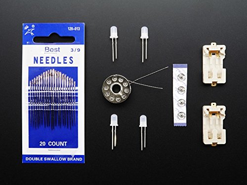 Price comparison product image Adafruit Beginner LED Sewing Kit [ADA1285]