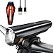 Produktbild Degbit Sport & Freizeit, Degbit StVZO Zugelassen Wiederaufladbare Fahrradbeleuchtung, Fahrradlampe Set inkl, LED Frontlichter und Rücklicht, 2600mAh Akku USB Aufladbare Fahrradlichter