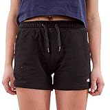shorts fila Maria Fila Shorts in Misto Cotone 687075 Black Size:M