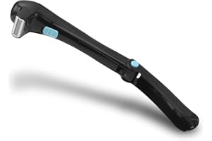 Soapow Afeitadora eléctrica de pelo para hombre, con mango largo, para afeitar, afeitar, afeitar, afeitar, mojado o seco