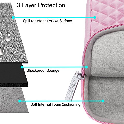 MOSISO 2017   2016 MacBook Pro 13 Zoll Sleeve H  lle Tasche  A1706   A1708    Microsoft Neu Surface Pro 2017   Surface Pro 4   3 Universal wasserresis