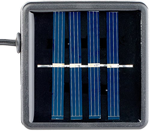 Lunartec Solar-Rundum-Licht für Pflanzen, 15 LEDs, Dämmerungssensor, IP44 - 5