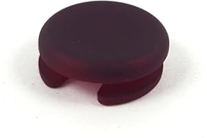 MAJEN Joystick analogico di ricambio per 3DS 3DS LL 3DS XL New 3DS LL XL New 3DS LL XL (rosso)