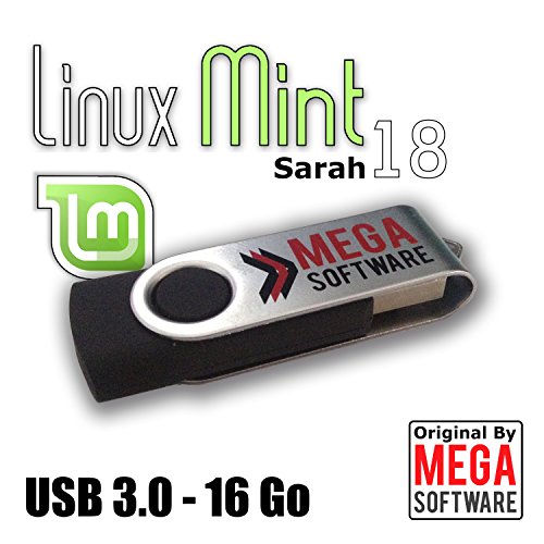 Linux Mint 18 Live AIO All in One - AIO all in one - 32 64 bits - Pendrive 3 0 - 16 Go reviews Linux Mint 18 Live AIO All in One - AIO all in one - 32 64 bits - Pendrive 3 0 - 16 Go