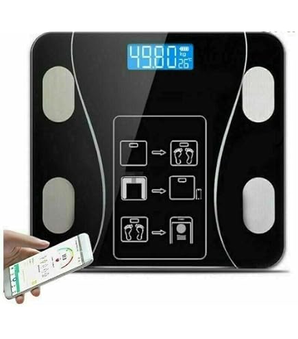 Tristar WG-2442 Bilancia Pesapersone Con Analisi Corporea | BMI, Grasso, Muscolo, Acqua, Ossa | 150 Kg | Vetro Sicurezza