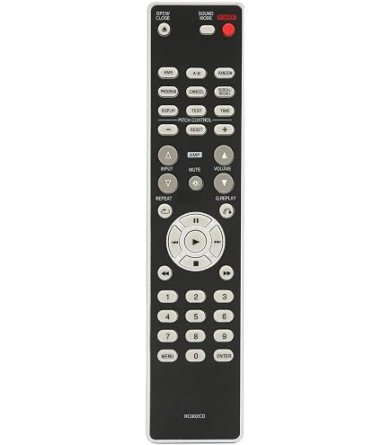 ALLIMITY RC5300SR Telecomando Sostitutivo Per MARANTZ | Compatibile Con AV Receiver SR4300, SR4400, SR5300, SR4200, SR4002, SR5002, SR5400