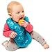 Bibetta Ultrabib Baby Bib (Turquoise Bird)