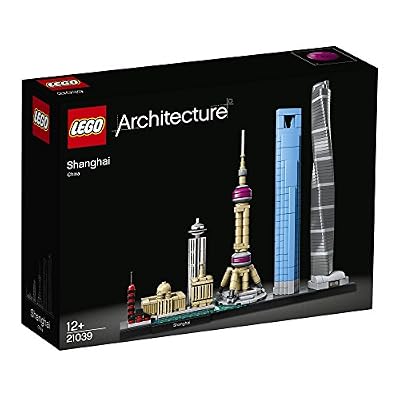 LEGO - 21039 - Architecture - Jeu de Construction - Shanghai