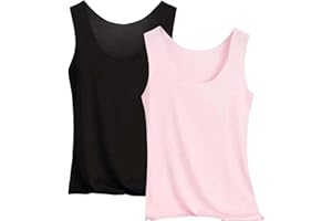 NIDDDIV Lot de 2 débardeurs d'été respirants sans coutures pour femme - Sous-vêtements basiques sans manches - Grandes tailles - T-shirt fonctionnel pour le yoga, le sport et la vie quotidienne