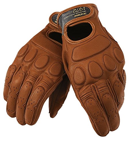 Dainese Blackjack Guantes para Moto, Marrón Oscuro, M