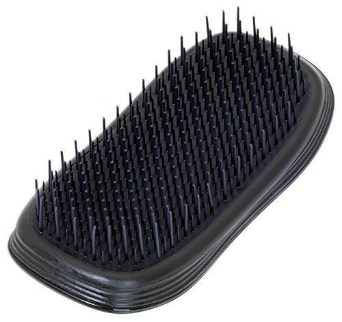 ikoo home – black – Haarbürste für lange Haare - 3