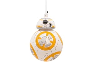 Hallmark BB-8 Christmas Ornament, Star Wars Decoration, Space Themed Decoration, Hanging Ornament, Gifts for Christmas