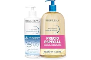 BIODERMA Atoderm Pack Baume Intensif 500 ml + Huile de Douche 1L