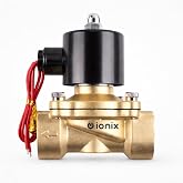 IONIX Brass solenoid valve 1/2 inch for industrial wate...