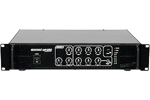 OMNITRONIC MP-250 PA amplificador de mezcla