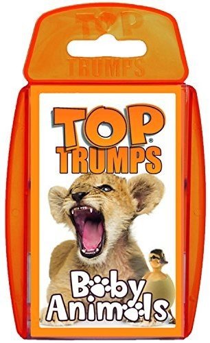 Preisvergleich Produktbild Baby Animals Top Trumps