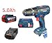 Produktbild BOSCH GSB 18-2-LI PLUS AKKU-SCHLAGBOHRSCHRAUBER INKL. 1x GBA 18V 2.0AH, AL1820CV, BOSCH TRANSPORTKOFFER