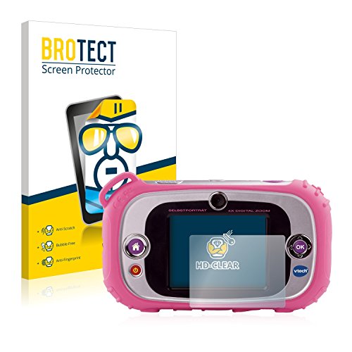 BROTECT für Vtech Kidizoom Touch Schutzfolie [2er Pack] - klare Displayschutzfolie, Crystal-Clear
