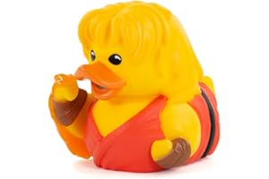 TUBBZ Street Fighter Ken Figurine de Canard en Caoutchouc à Collectionner - Marchandise Officielle de Street Fighter